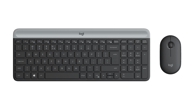 COMBO INALAMBRICO SLIM LOGITECH MK470 TECLADO Y MOUSE GARANTIA 12 MESES