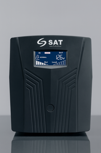UPS SAT  interactiva torre LCD 1.500VA 