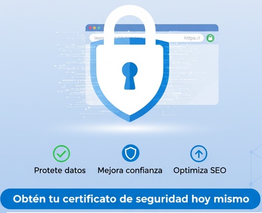 SERVICIO DE HOSTING Y DOMINIO CON CERTIFICADO SSL