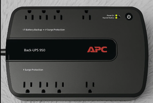 UPS APC 8 tomacorrientes 550VA 120V