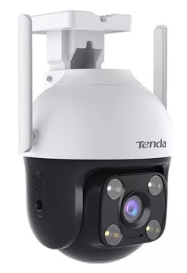 CAMARA TENDA CT6 EXTERIOR 2K 1080P FULL COLOR ROBOTICA CON PUERTO LAN AUDIO OMNIDIRECCIONAL GARANTIA 12 MESES