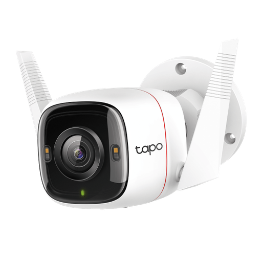 [OC5-06324] CAMARA TAPO C320 2K HASTA 256GB, SENSOR DE MOVILIDAD, USO EXTERIOR, VISION NOCTURNA FULL COLOR, AUDIO BIDIRECCIONAL, LENTE