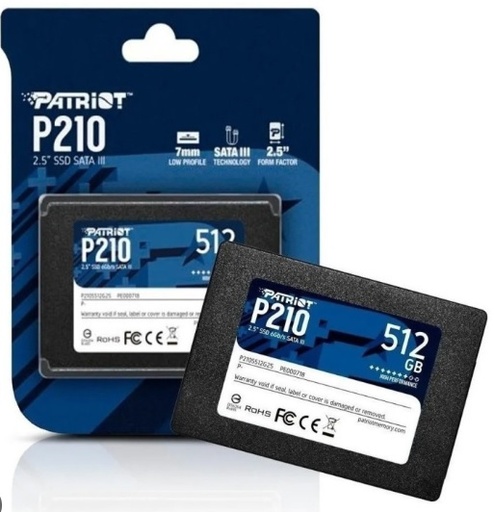 [S55-006382] DISCO SOLIDO 500GB